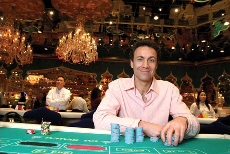 Ричард Маркус - методы мошенничества в игре рулетка