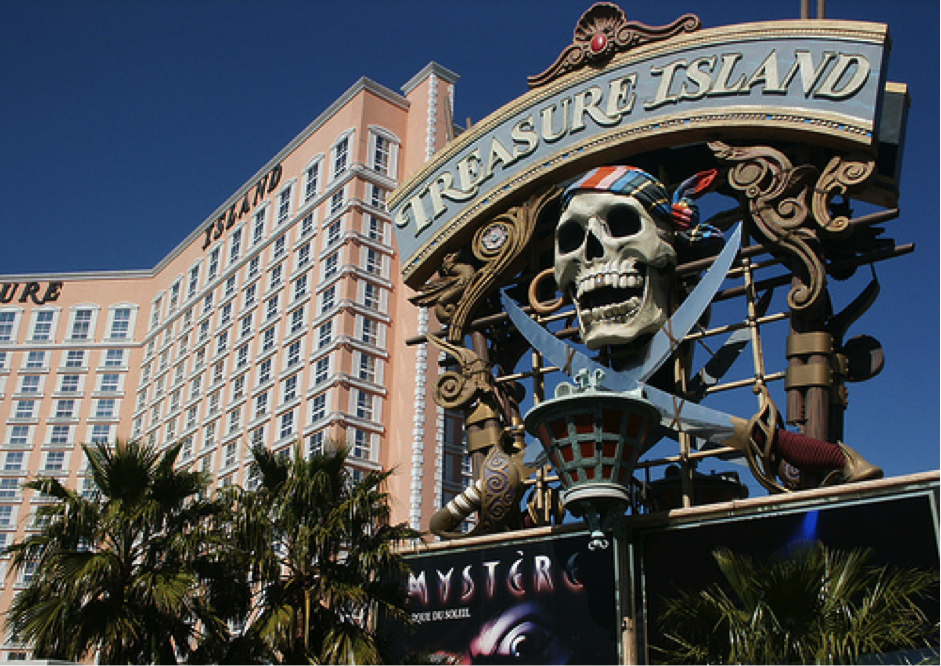 отель-казино Остров Сокровищ, Лас-Вегас
