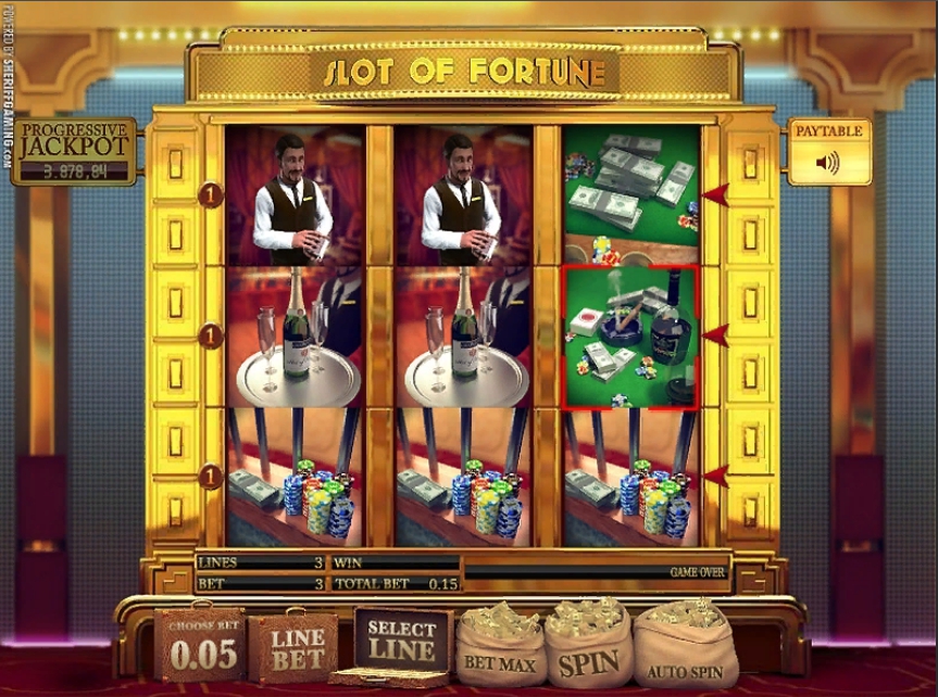 символы игрового автомата Слот Фортуны