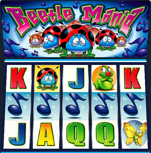 Игровой автомат Beetle Mania от Novomatic / Greentube