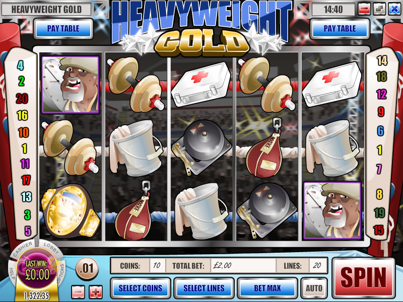 игровой автомат Heavyweight Gold