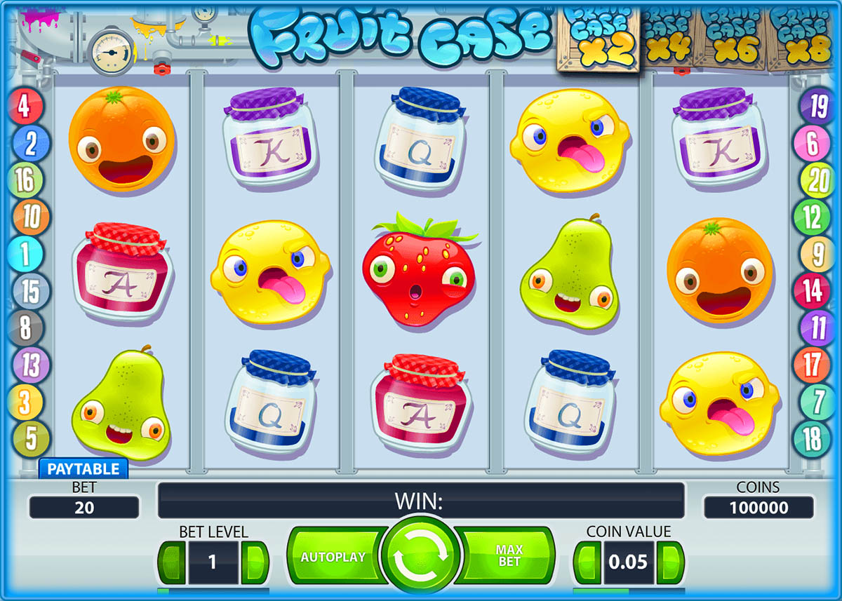 символы слота Фруктовое дело