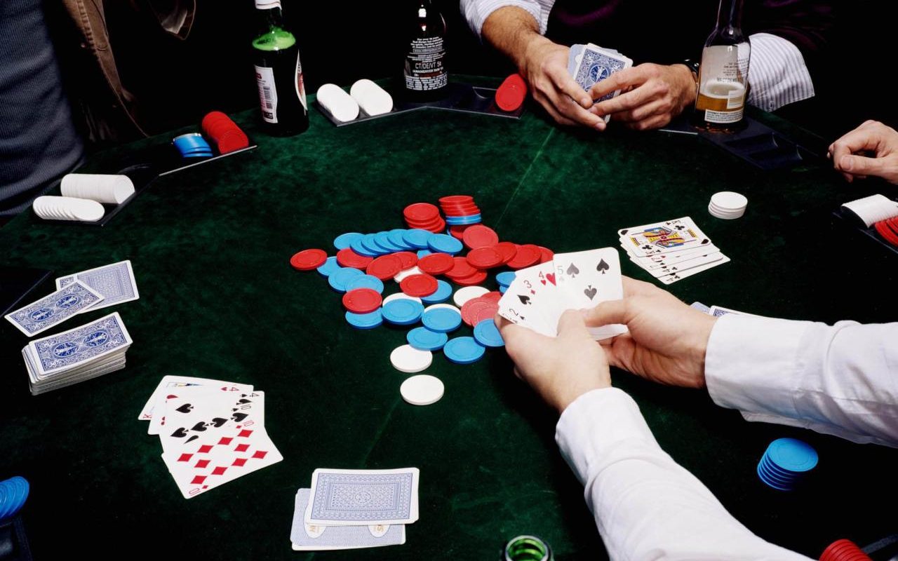 Применение стратегии в покере