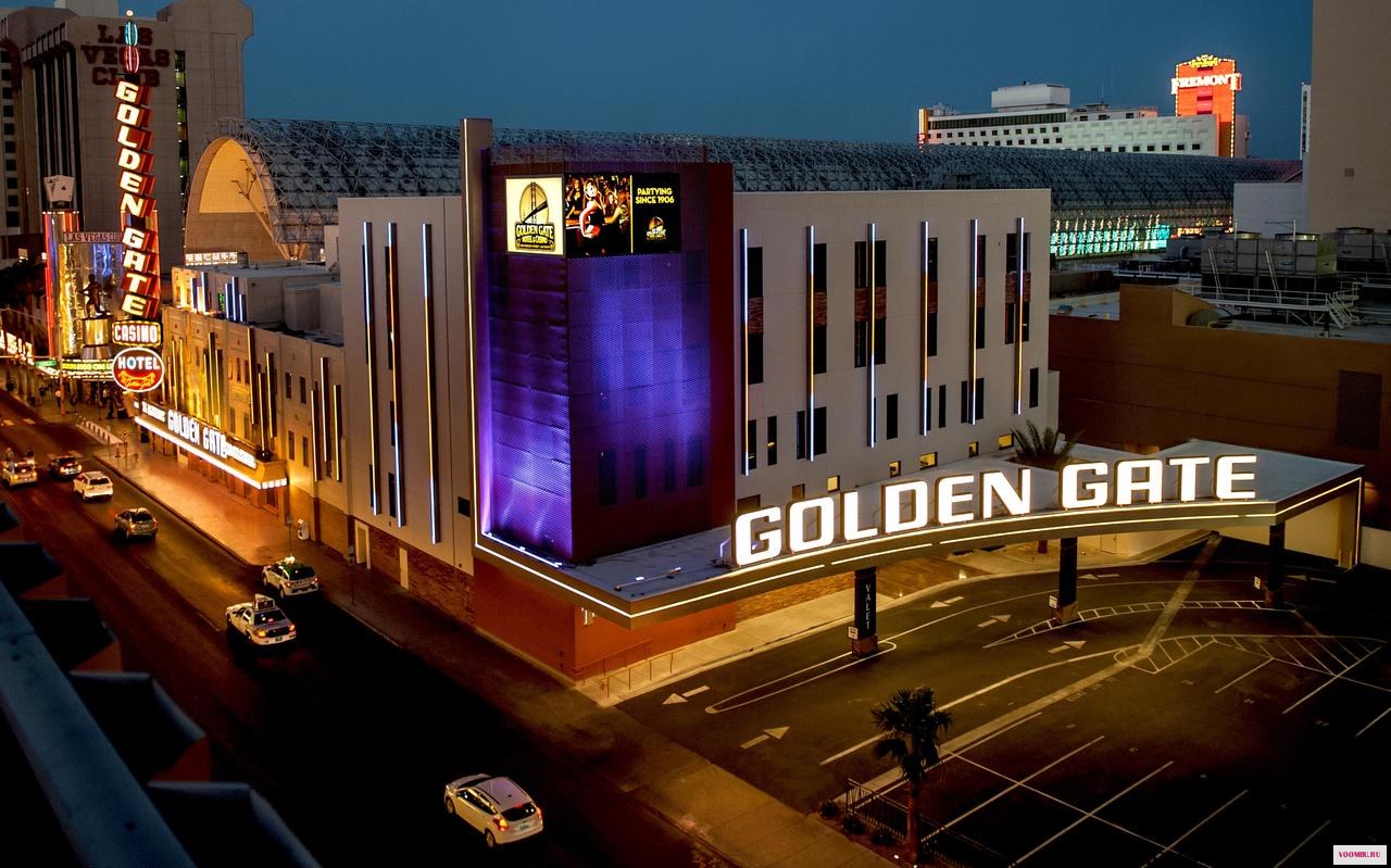 легендарное казино Лас-Вегаса Golden Gate