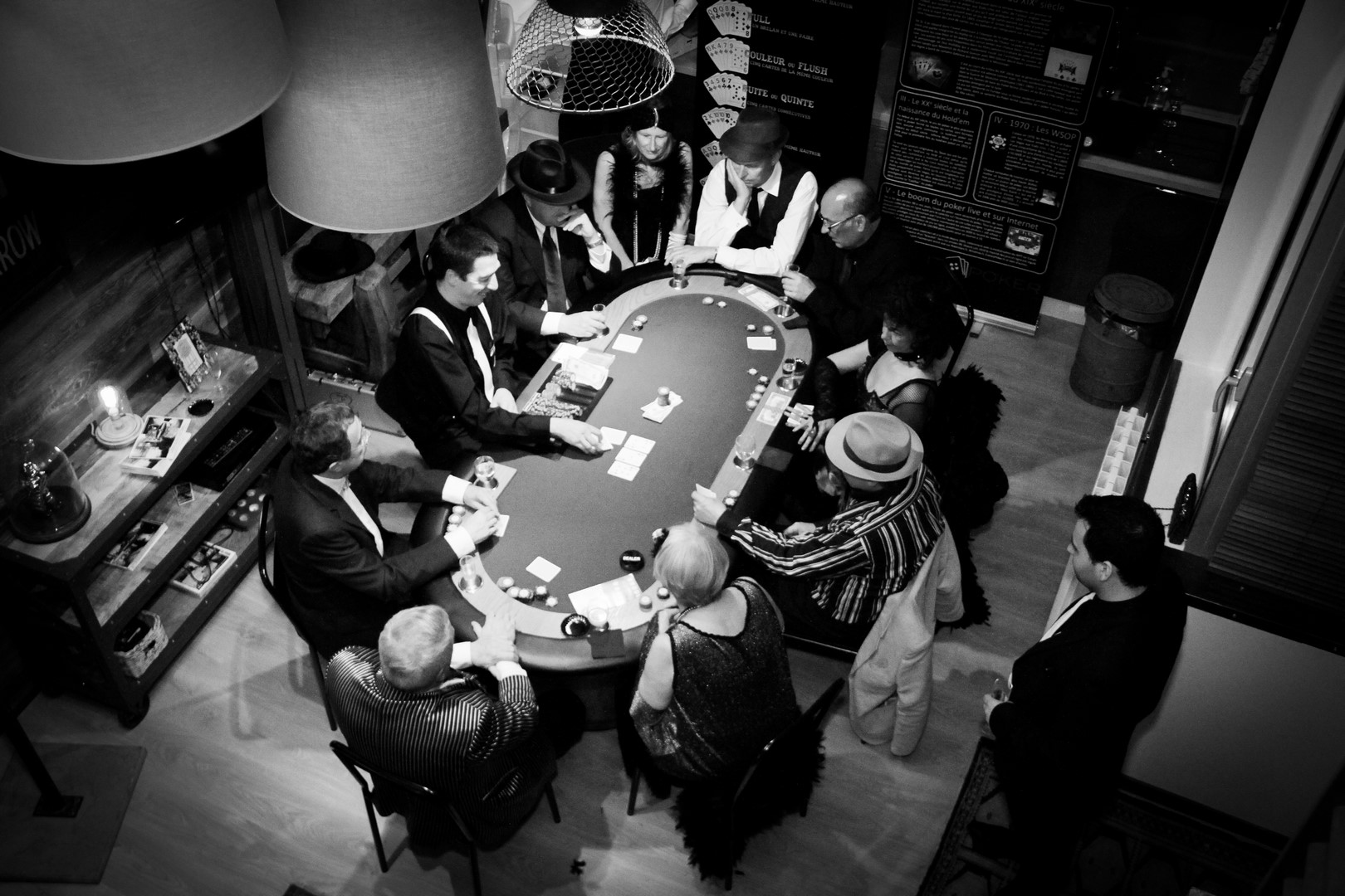 Нелегальные покерные игры в США