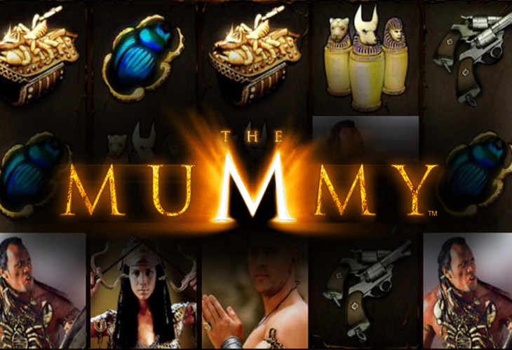 Игровой автомат The Mummy (Мумия)