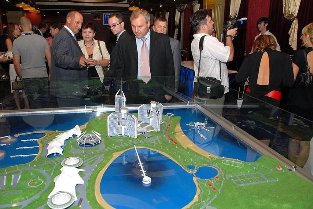 проект обустройства игровой территории в Приморье