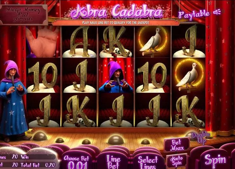 символы видеослота Абра-кадабра