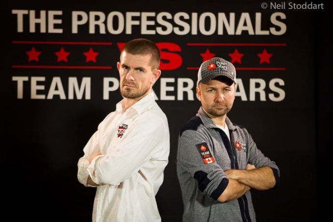 покерный турнир Full Tilt Professionals vs Team PokerStars