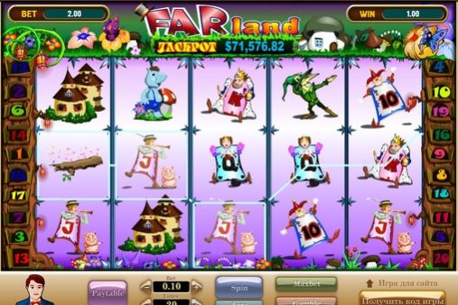 Игровой автомат Far Land от Alfaplay