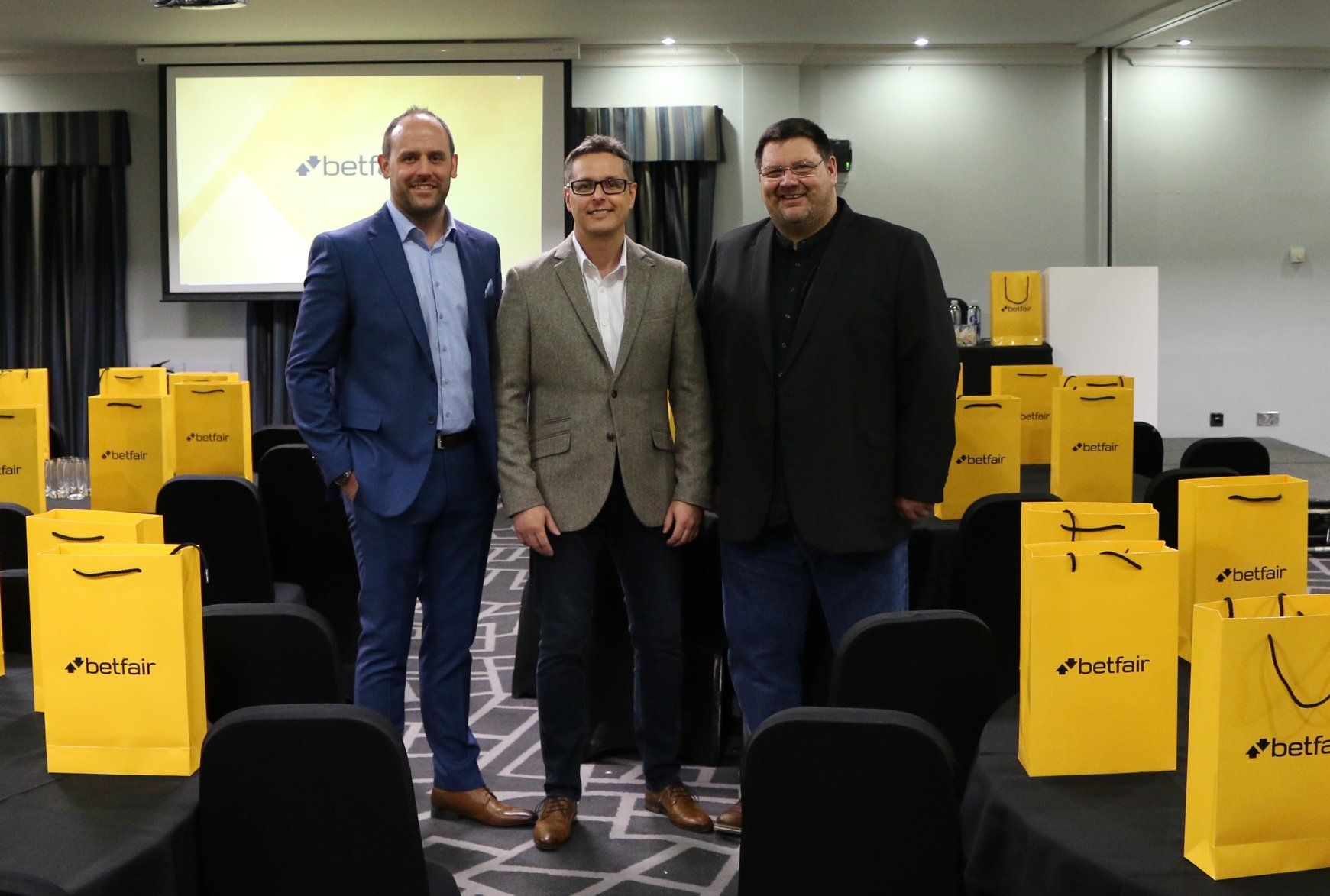 руководство компании Betfair