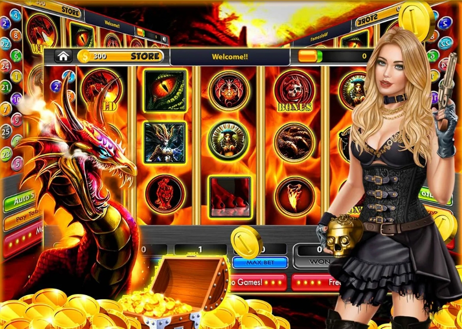 размер ставки в игровых автоматах