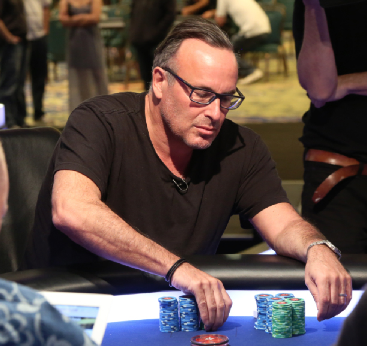 победитель турнира по покеру Дэн Шак