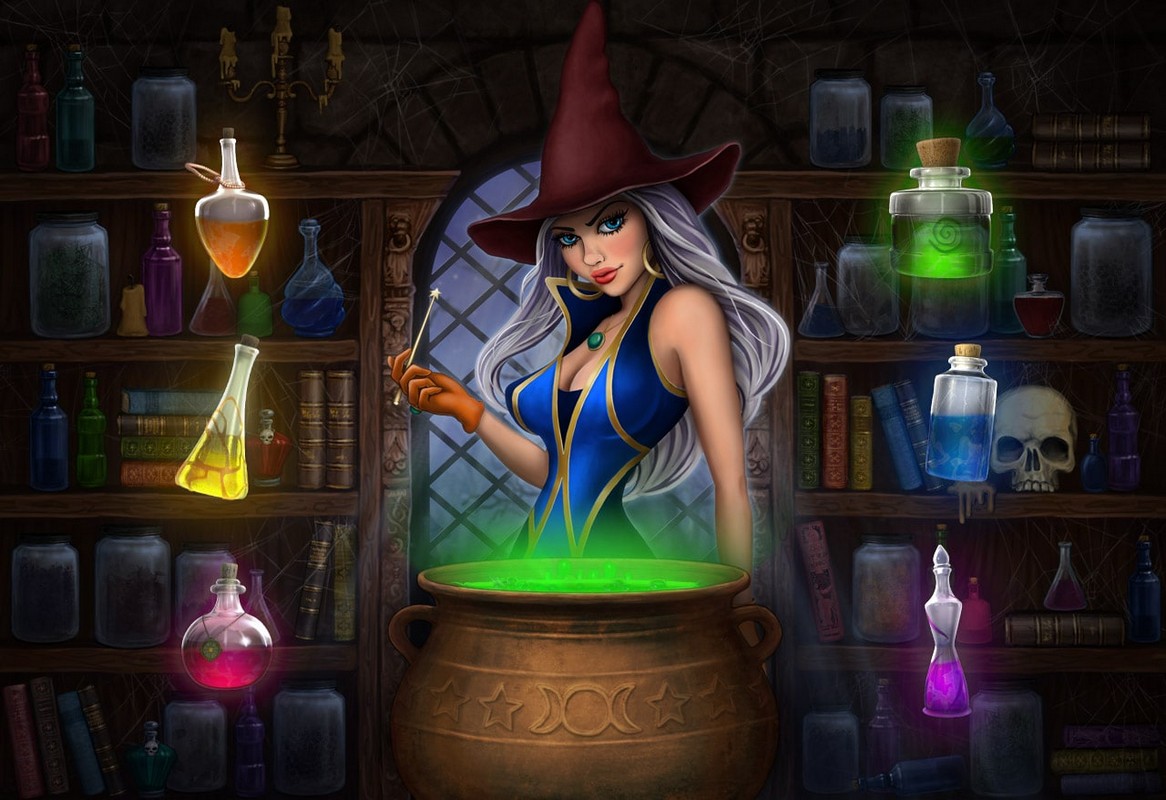 бонусный раунд игрового автомата Удача на Хэллоуин