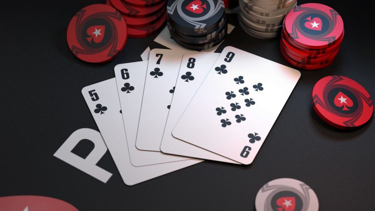 младший стрит флеш в покере