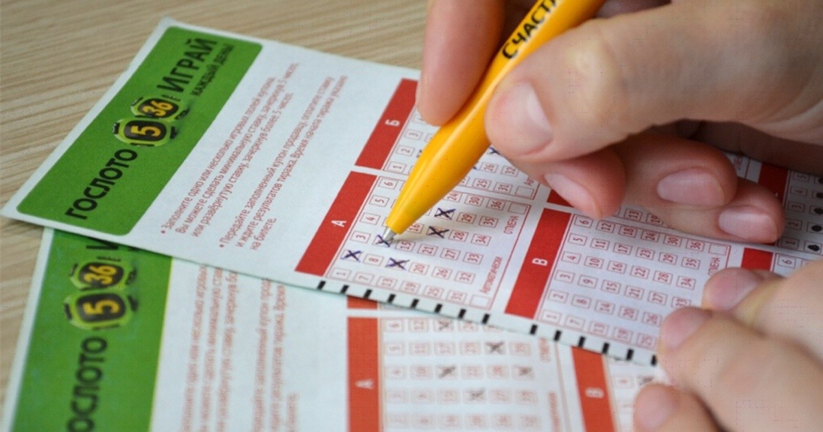 розыгрыш лотереи гослото
