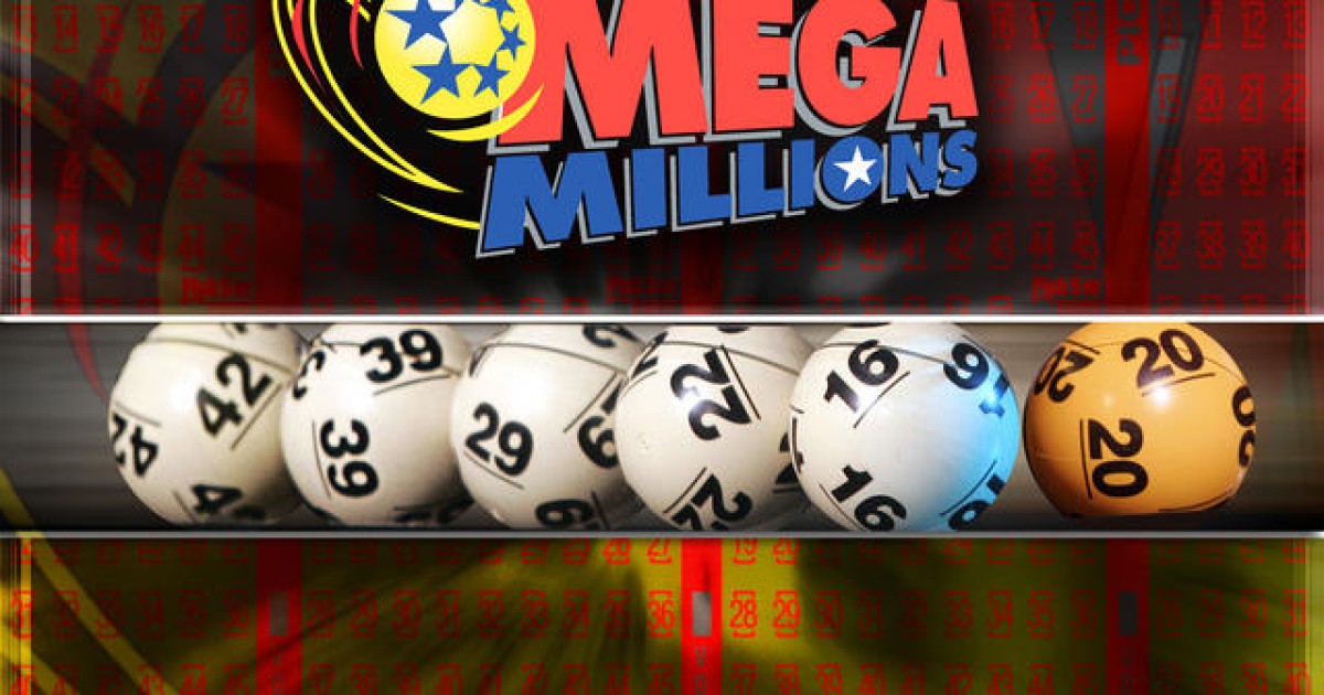 лотерейный розыгрыш джек пота MegaMillions