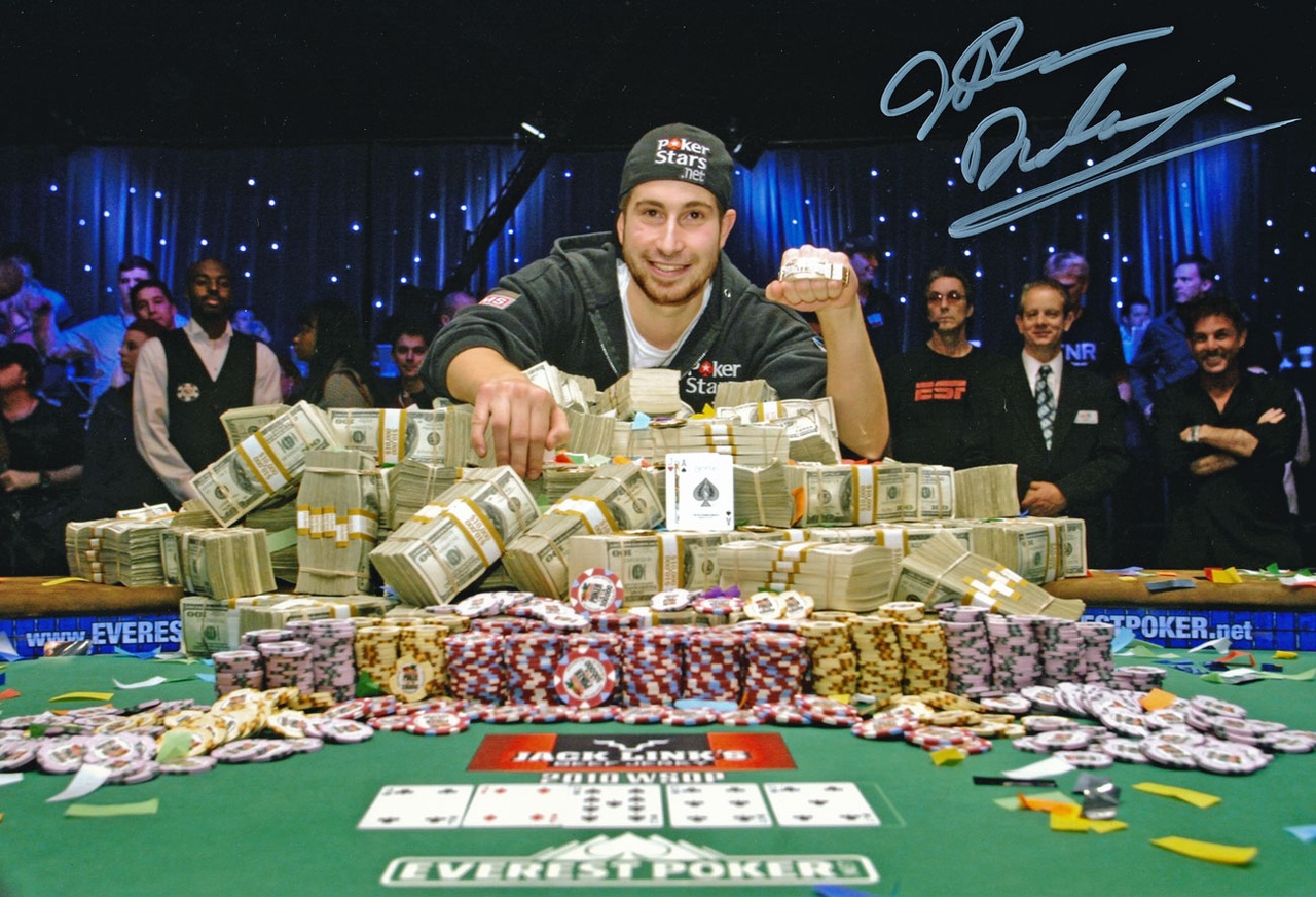 легенда покера Джонатан Дюамель