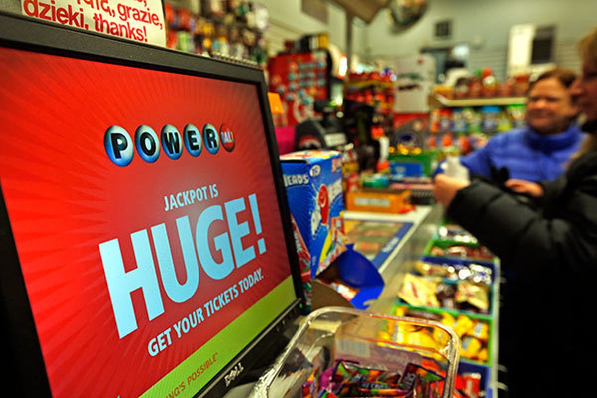 магазин где купила лотерейный билет Powerball Мэри Лозе