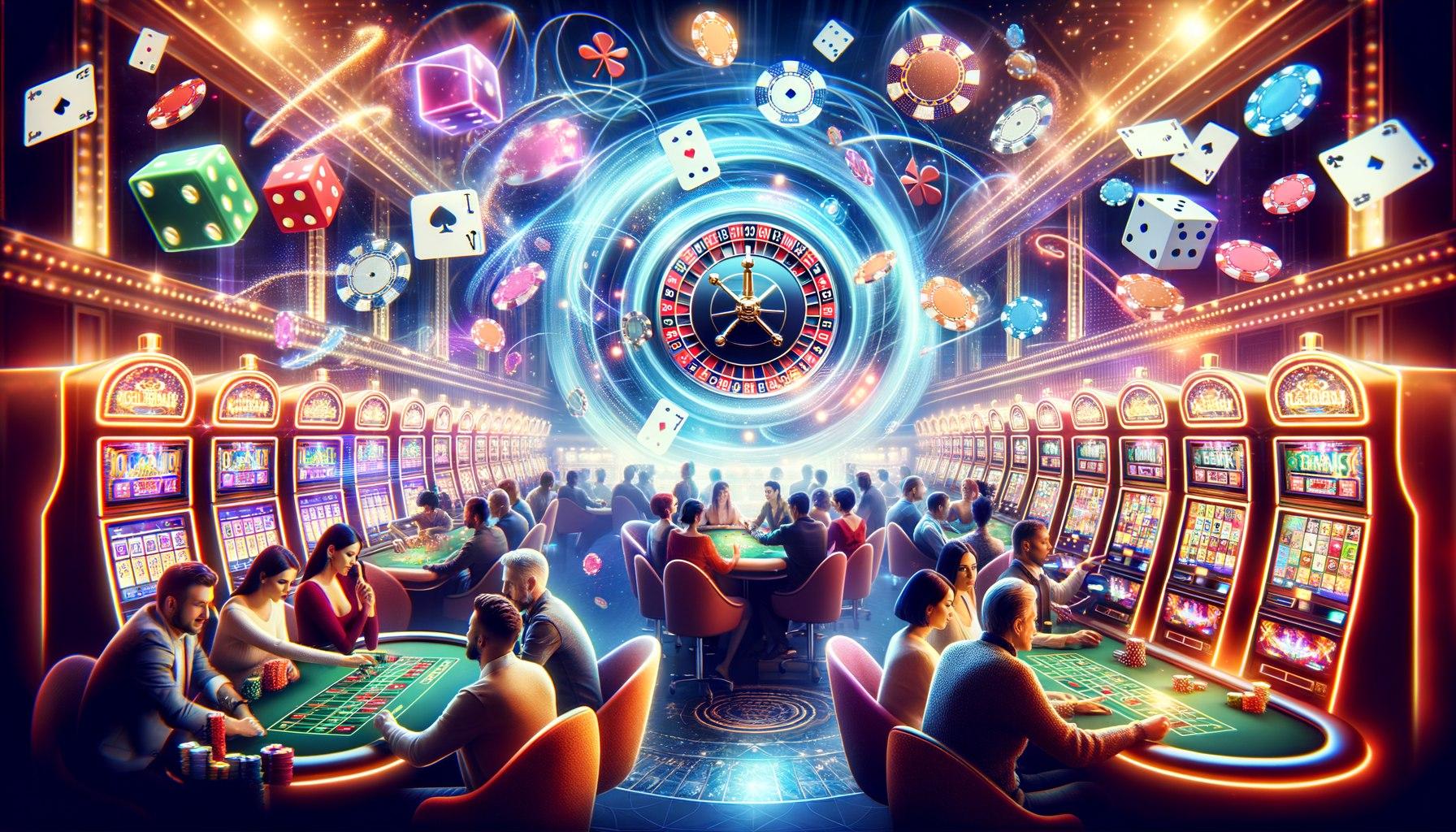 Инновационные изобретения современной гэмблинг индустрии