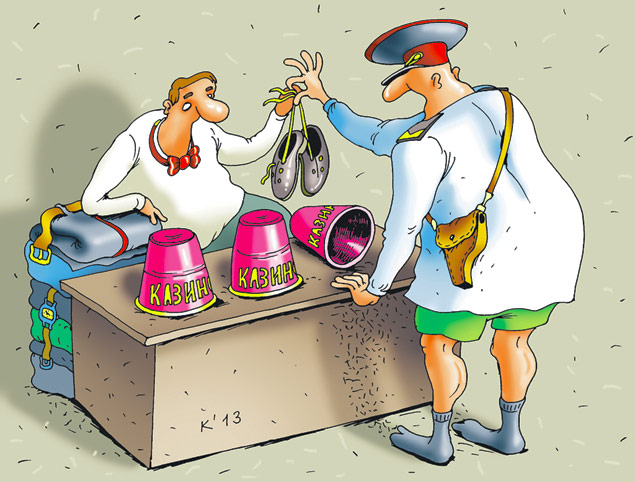 Нелегальный азартный бизнес