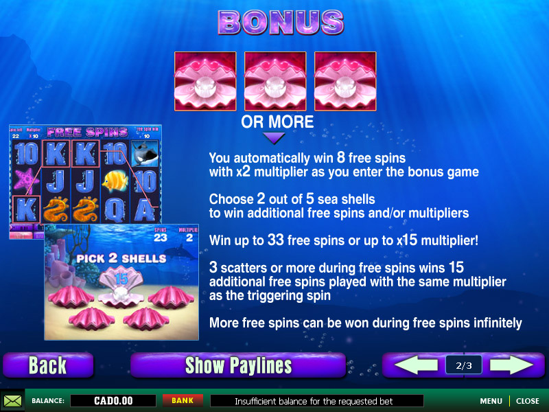 Free Spins slot Great Blue