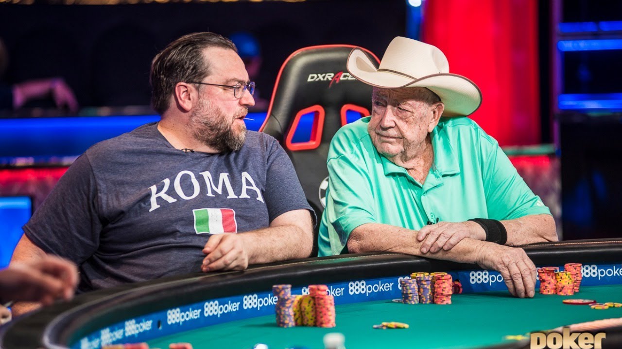 профессиональный игрок в покер Дойл Брансон