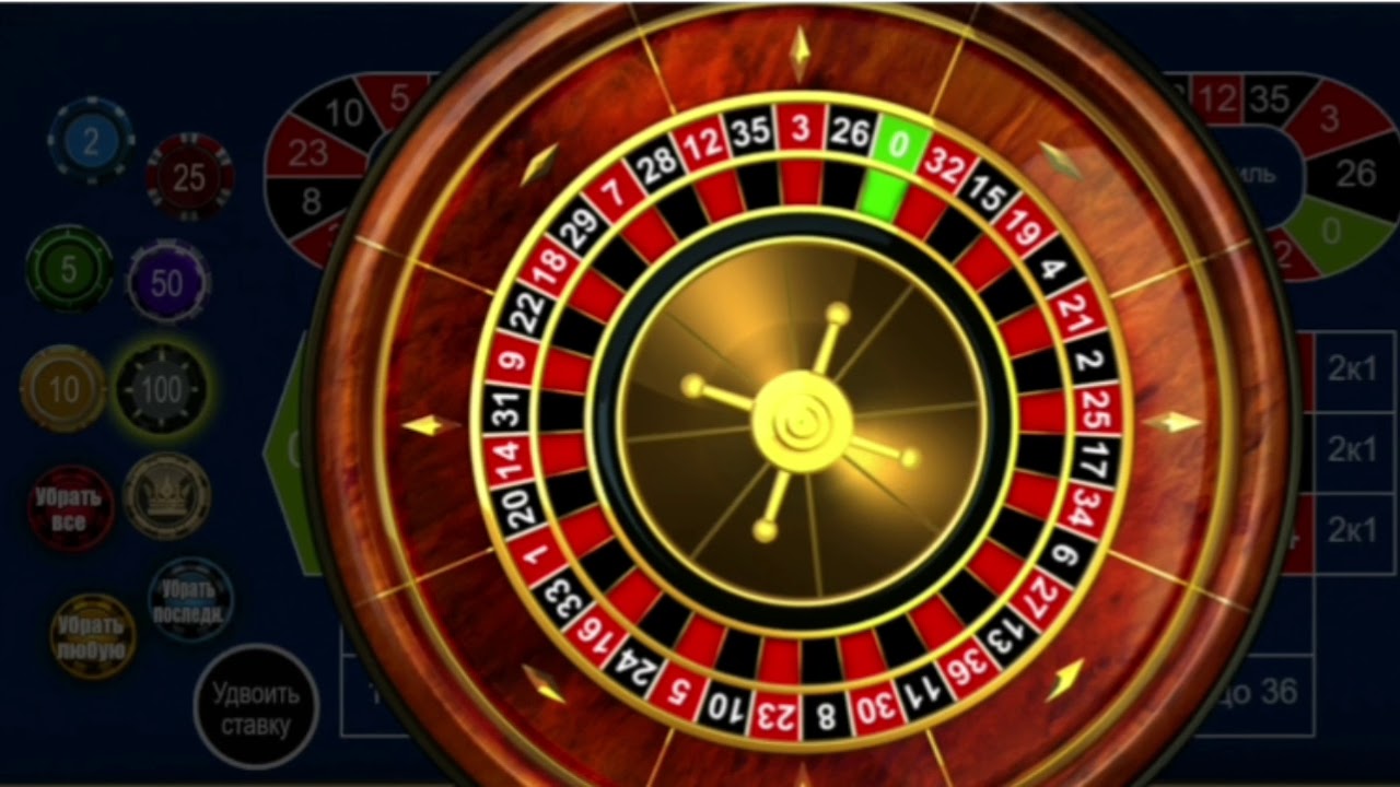 популярное азартное развлечение рулетка