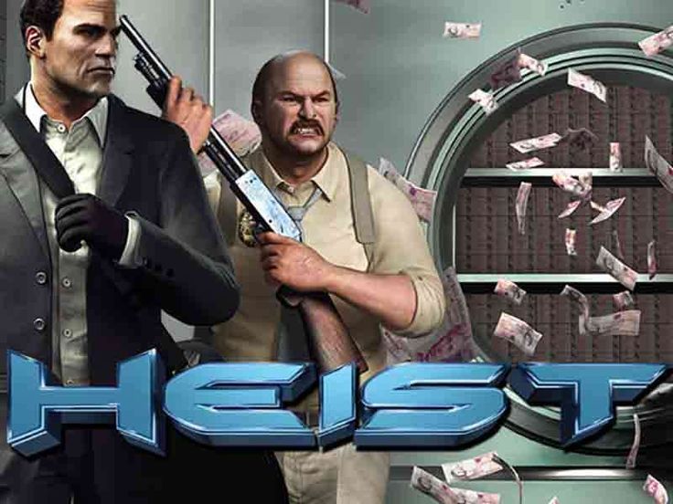 Игровой автомат Heist от Betsoft