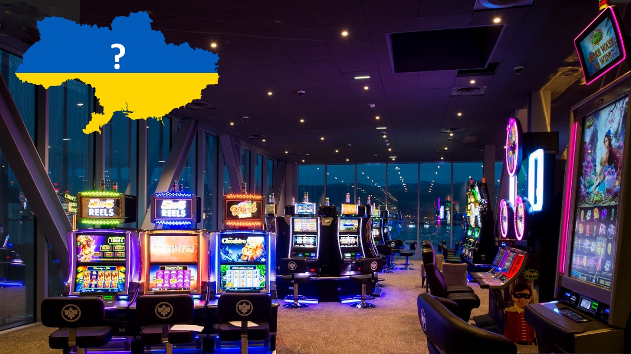Украина хочет легализовать игорный бизнес