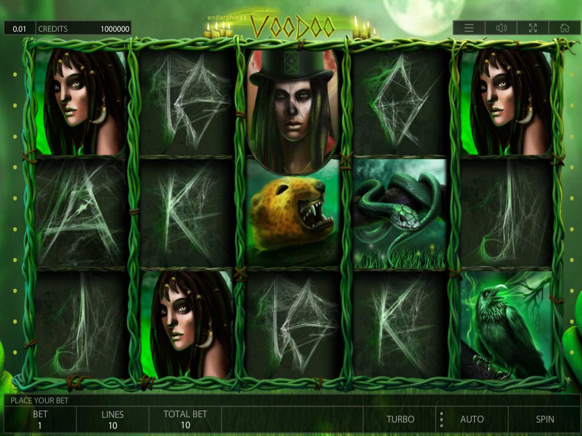 символы слота Voodoo