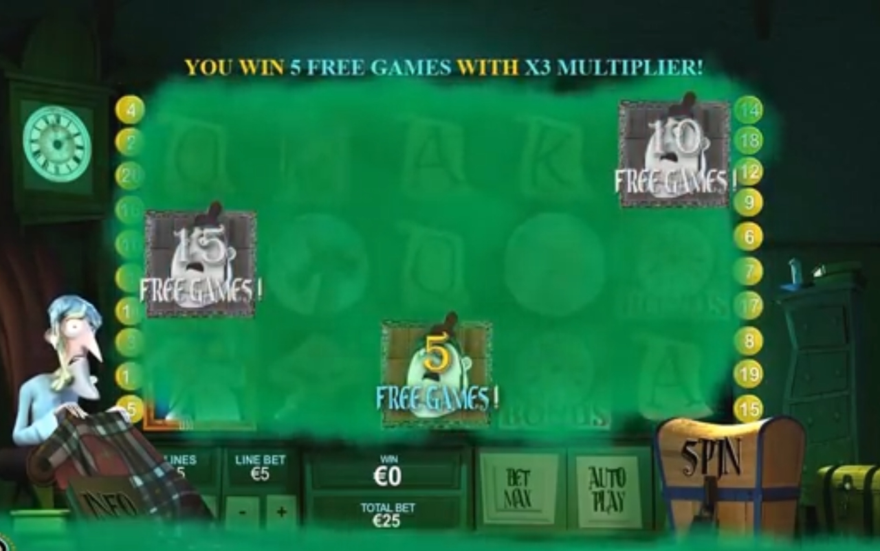 скаттер символ слота Ghosts of Christmas