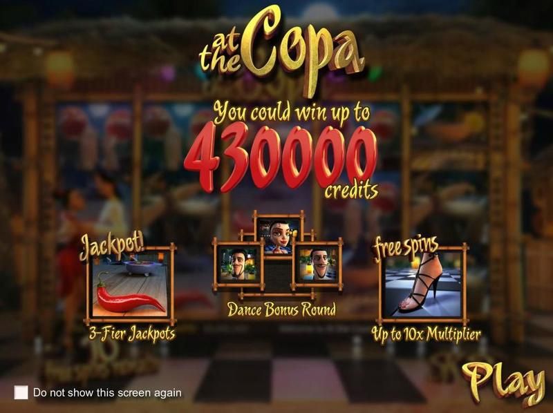 призовая игра в слоте At the Copa