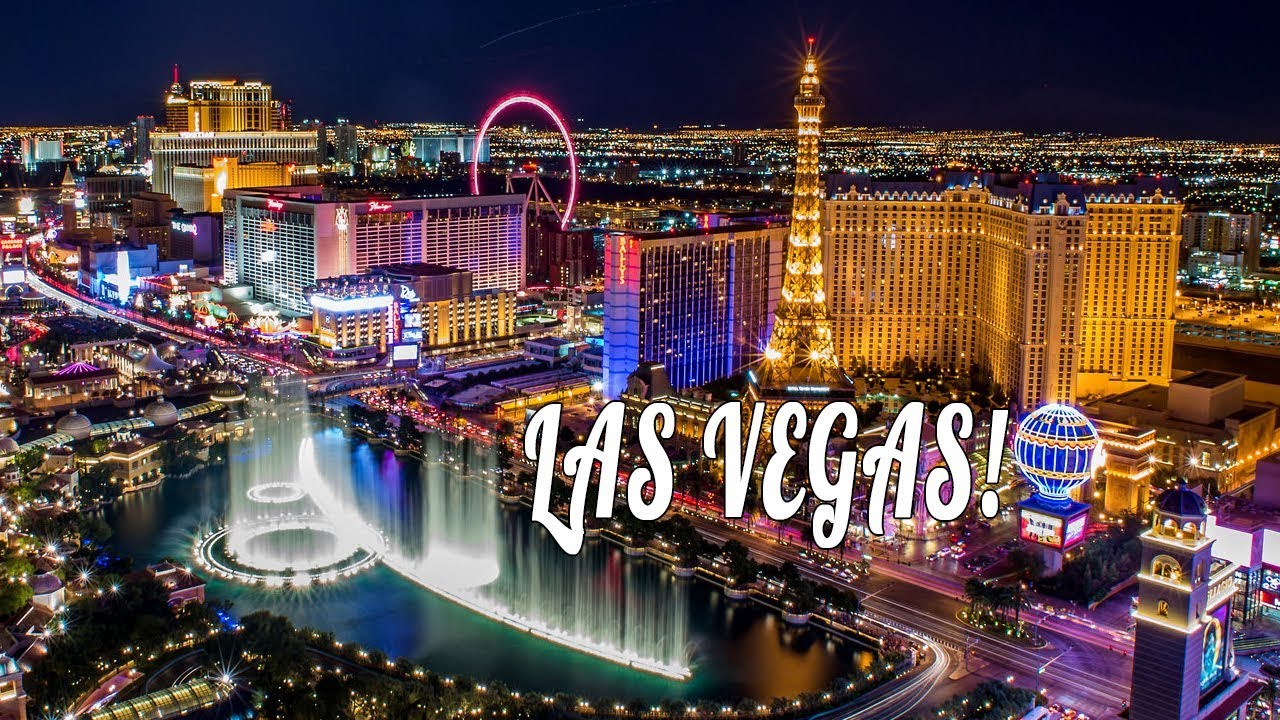 город азартных развлечений Лас-Веегас