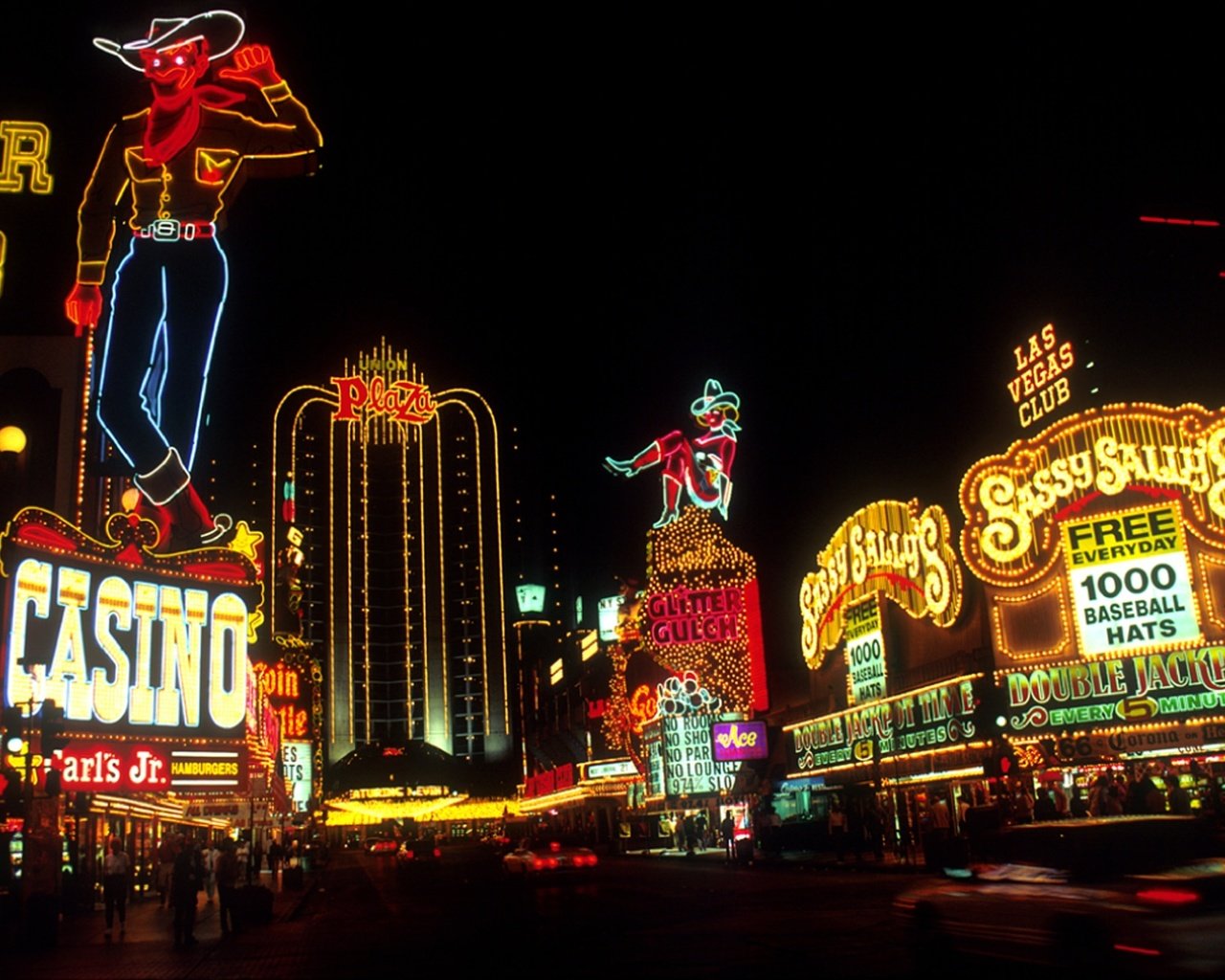 Лас-Вегас стрип, казино, Невада, США