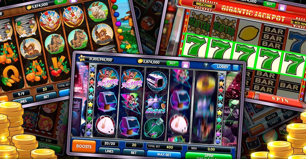 ассортимент видеослотов