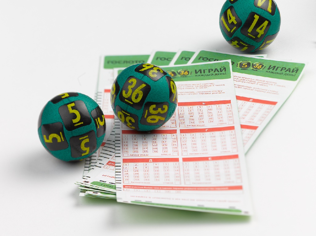 лотерейный билет гослото
