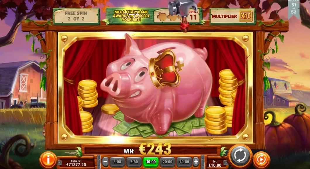 Игровой автомат Piggy Bank (Копилка)