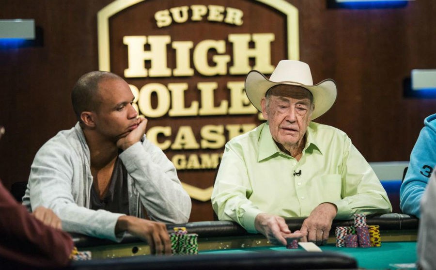 игра покер Дойл Брансон