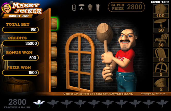 слот-машина Merry Joiner