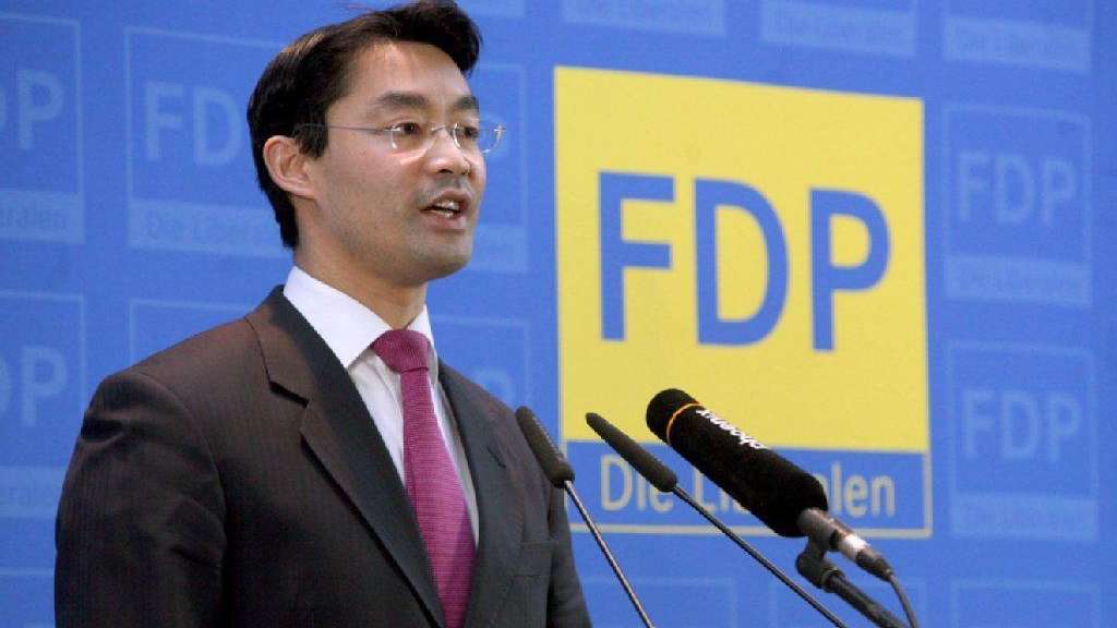 министр экономики Германии Филип Реслер