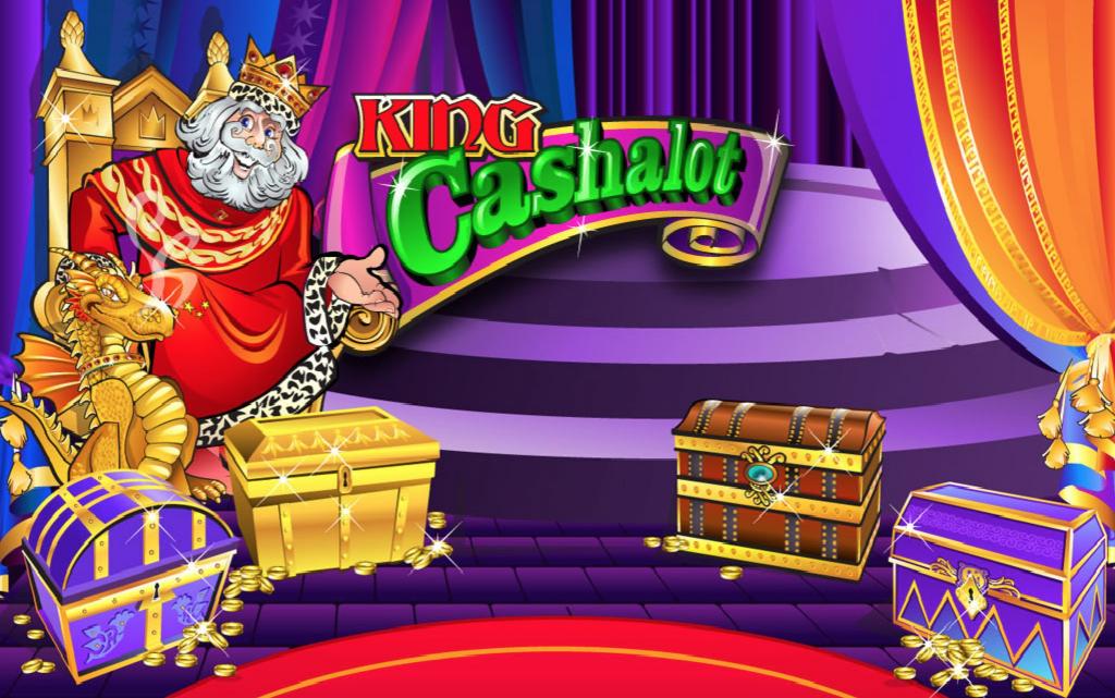 слот с прогрессивным джекпотом King Cashalot