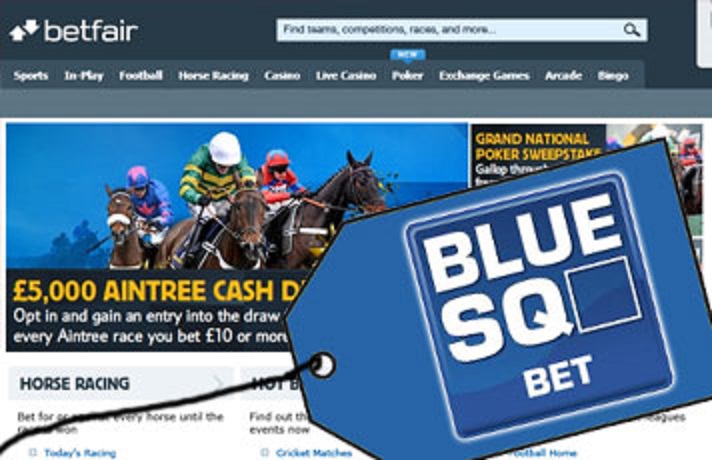 Betfair выкупил Blue Square