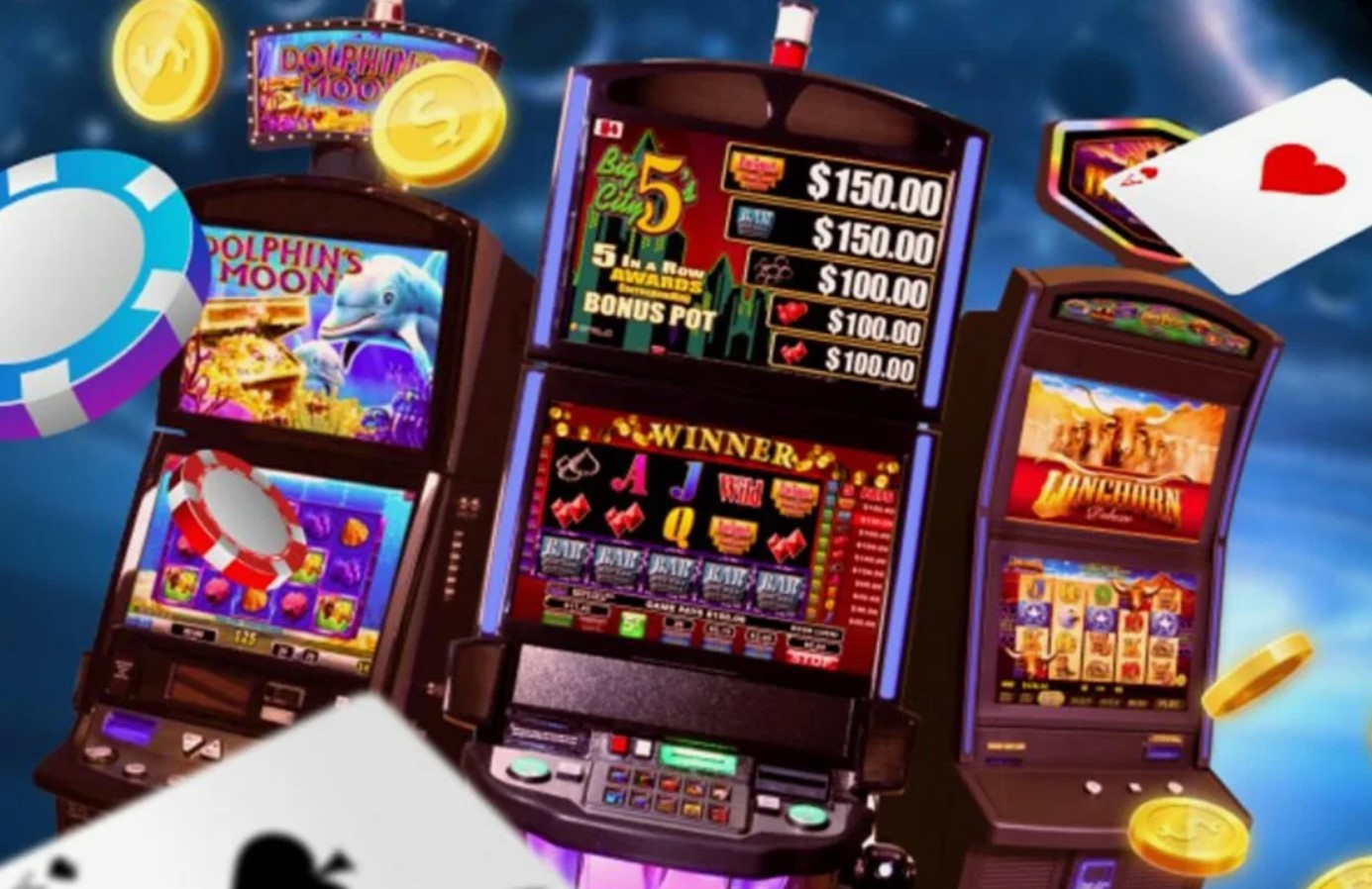 Огромный выбор онлайн-слотов от ведущих разработчиков