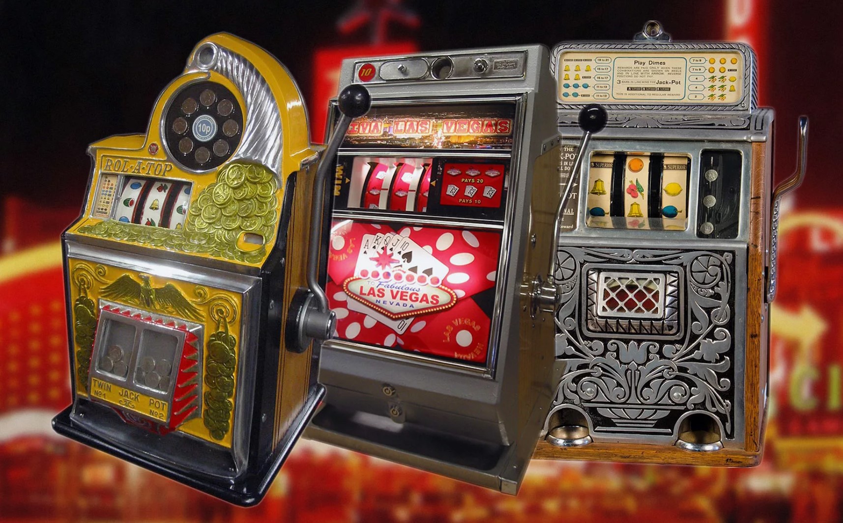 Предшественник нынешних видеослотов - однорукий бандит