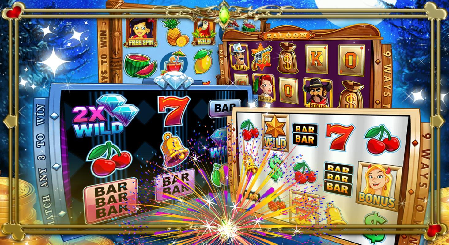 Игровой процесс на видеослотах