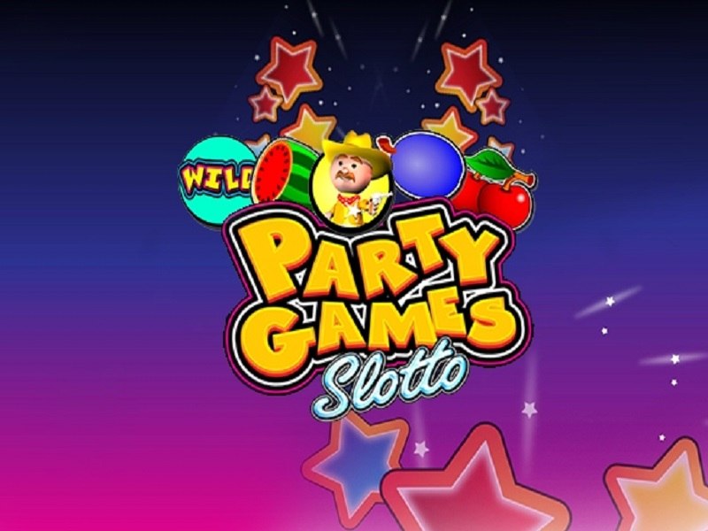 игровой автомат Party Games Slotto
