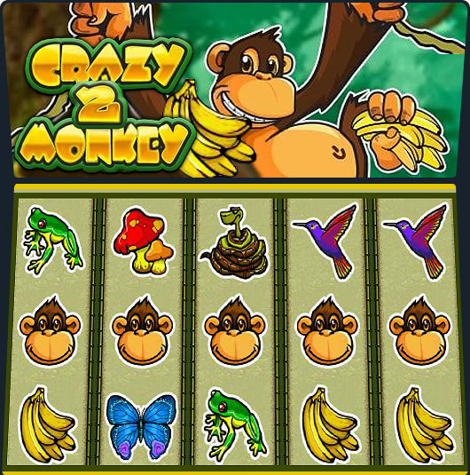Игровой автомат Crazy Monkey 2 от Igrosoft