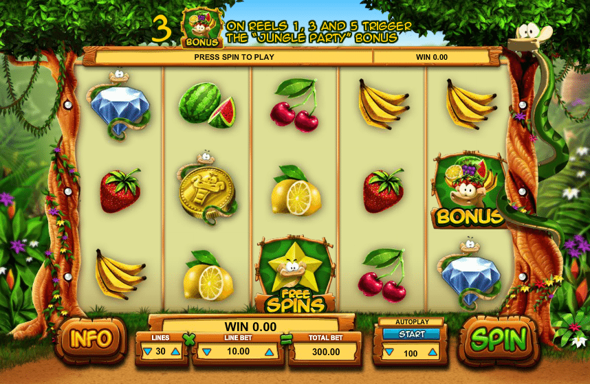 Символы игрового автомата "Змейка"