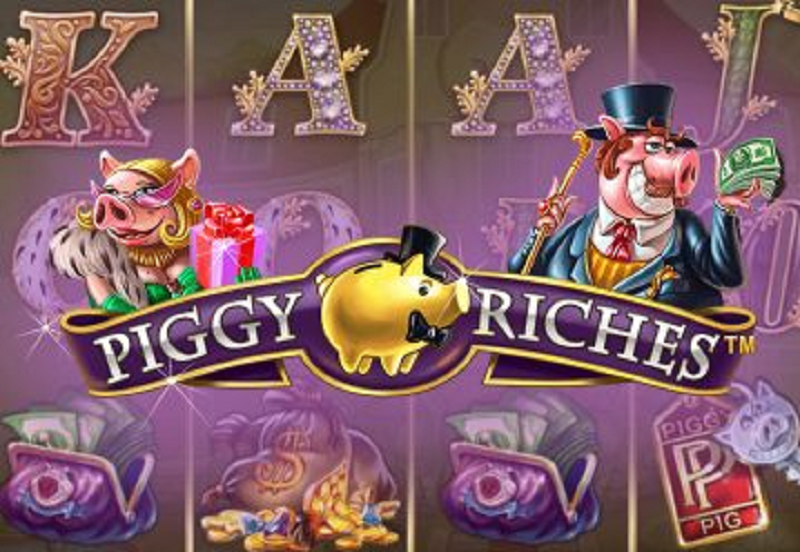 Игровой автомат Piggy Riches от NetEnt